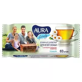 Освежающие влажные салфетки для всей семьи