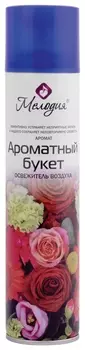 Освежитель воздуха аэрозольный, 300 мл, мелодия "Ароматный букет", 605346