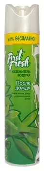 Освежитель воздуха First Fresh после дождя 300 мл