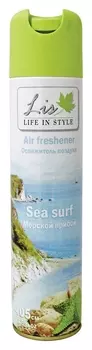 Освежитель воздуха LIS морской прибой 300мл
