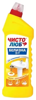 Отбеливатель жидкий белизна чистолюб универсал 750мл гель домбытхим