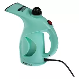 Отпариватель Kelli Kl-316, ручной, 1650 Вт, 250 мл, мятный