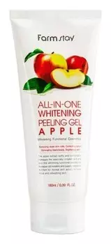 Отшелушивающий гель с экстрактом яблока Whitening Peeling Gel Apple