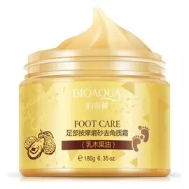 Отшелушивающий пилинг-гель для ног с экстрактом мёда