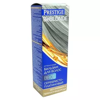Оттеночный бальзам для волос BeBLOND