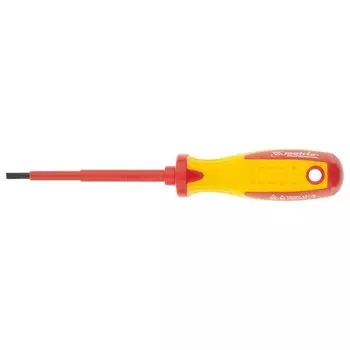 Отвертка Insulated, PH1 X 75 мм, Crmo, до 1000 В, двухкомпонентная рукоятка Professional