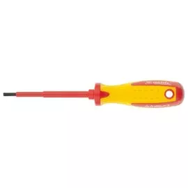 Отвертка Insulated, SL3 X 80 мм, Crmo, до 1000 В, двухкомпонентная рукоятка Professional