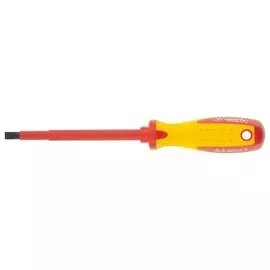 Отвертка Insulated, Sl6.5 X 150 мм, Crmo, до 1000 В, двухкомпонентная рукоятка Professional
