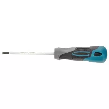 Отвертка PH1 X 100 мм, S2, трехкомпонентная ручка