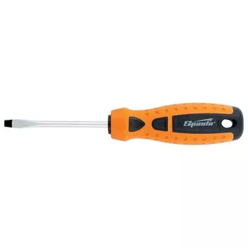 Отвертка "Point", SL4 х 150 мм, Crv, двухкомпонентная рукоятка