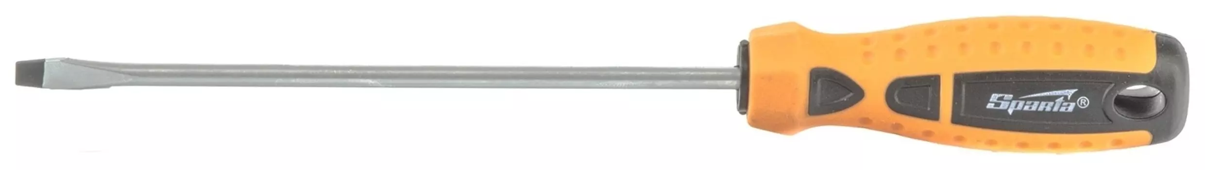 Отвертка "Point", SL5 х 150 мм, Crv, двухкомпонентная рукоятка