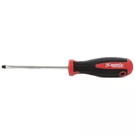 Отвертка Profi, Sl5.5 х 100 мм, S2, двухкомпонентная рукоятка