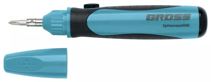 Отвертка реверсивная, механизм Smartpush Mini 11 шт, Crmo