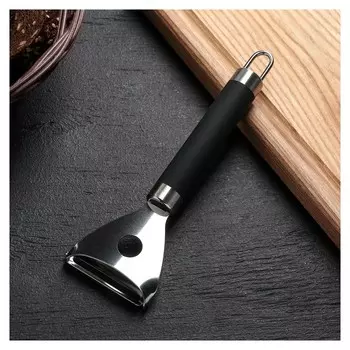 Овощечистка горизонтальная «Нео», 18 см, ручка Soft-touch