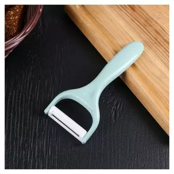 Овощечистка керамическая доляна «Уникум», 15 см