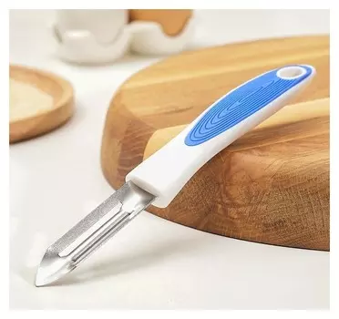 Овощечистка Style, 19,5 см, ручка Soft Touch