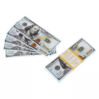 Пачка купюр 100 $