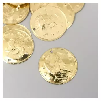 Пайетки "Профиль" золото набор 30 гр