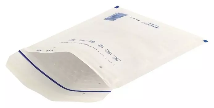 Пакет белый 170х225 стрип с п/э в под 100г Фин 10шт/уп 10уп/кор.