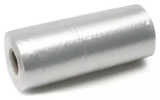 Пакет фасовочный на втулке ПНД 30х40 15мкм 500шт./рул.эконом