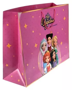 Пакет глянцевый «Царевны», 46 × 60 см