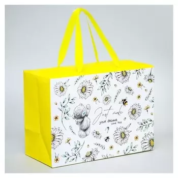 Пакет-коробка "Just Make Your Dreams Come True", Me To You, 20 X 28 X 13 см