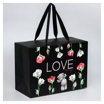 Пакет-коробка "Love Myself", Me To You, 20 X 28 X 13 см