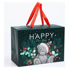 Пакет-коробка подарочная "Happy New Year", Me To You