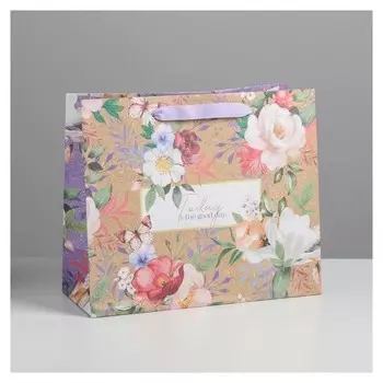 Пакет крафтовый горизонтальный Today, ML 27 х 23 х 11,5 см