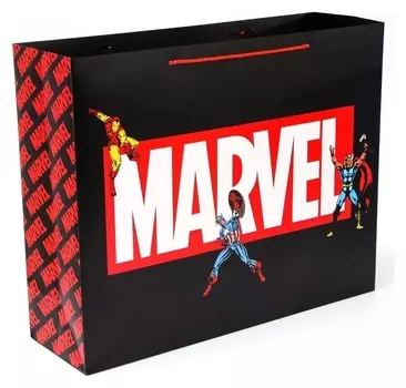 Пакет ламинат горизонтальный "Marvel", Marvel, 50 х 40 х 15