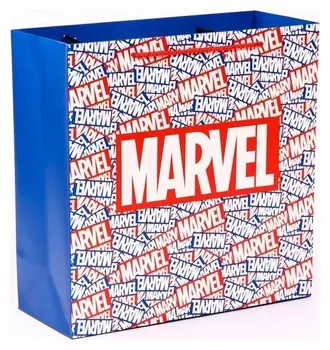 Пакет ламинат "Marvel", Marvel, 30 х 30 х 12
