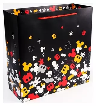 Пакет ламинат, микки маус, 30 х 30 х 12