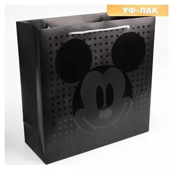 Пакет ламинат, микки маус, 30 х 30 х 12