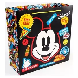 Пакет ламинат "The Best", микки маус, 30 х 30 х 12