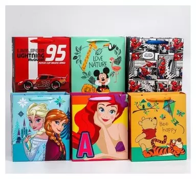 Пакет ламинат вертикальный, 23х27х11,5 см