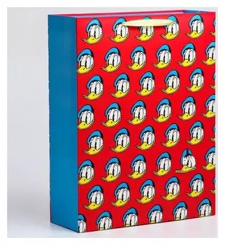 Пакет ламинат вертикальный, 31х40х11 см, Disney