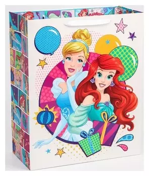 Пакет ламинат вертикальный "Принцессы", принцессы, 40х49х19 см