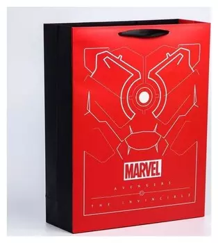 Пакет ламинат вертикальный "Tony Stark", 31х40х11 см, Marvel