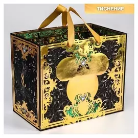 Пакет ламинированный 30,5 × 25,5 × 18 см, микки маус