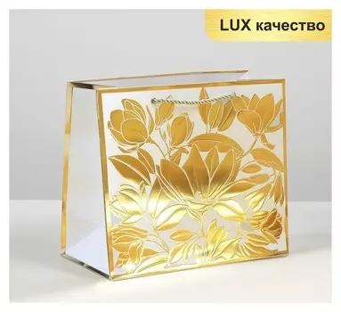 Пакет ламинированный For You, 27 × 23 × 12 см