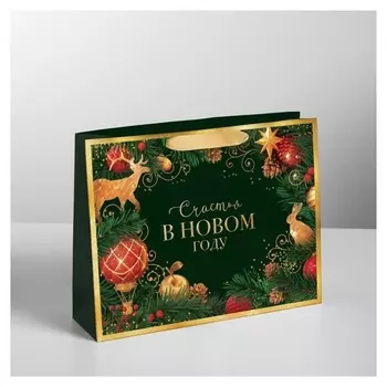 Пакет ламинированный горизонтальный «Чудо», L 40 × 31 × 11,5 см