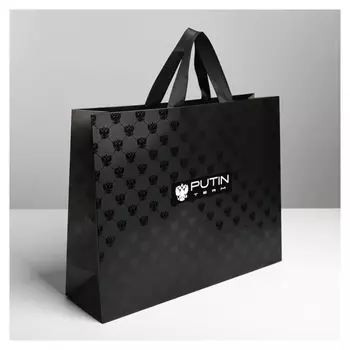 Пакет ламинированный горизонтальный Top 100, L 40 × 31 × 11,5 см