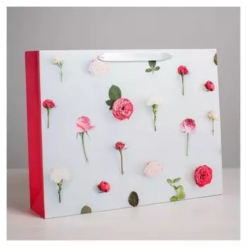 Пакет ламинированный горизонтальный «Ты прекрасна», S 12 × 15 × 5,5 см