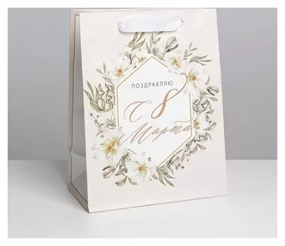 Пакет ламинированный «Нюд», MS 18 × 23 × 10 см