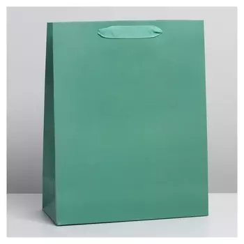 Пакет ламинированный «Тиффани», ML 23 × 27 × 11.5 см