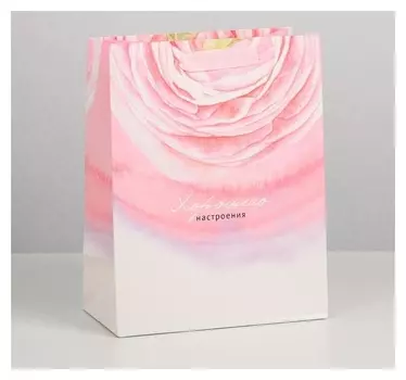 Пакет ламинированный вертикальный «Хорошего настроения», MS 18 × 23 × 8 см