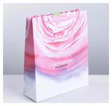 Пакет ламинированный вертикальный «Хорошего настроения», S 12 × 15 × 5.5 см