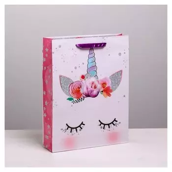 Пакет ламинированный вертикальный «Мечтай», L 31 × 40 × 9 см