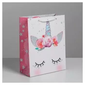 Пакет ламинированный вертикальный «Мечтай», MS 18 × 23 × 8 см