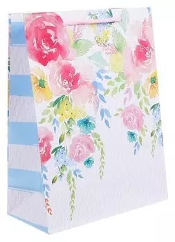 Пакет ламинированный вертикальный «Самой нежной!», S 11 × 14 × 5,5 см